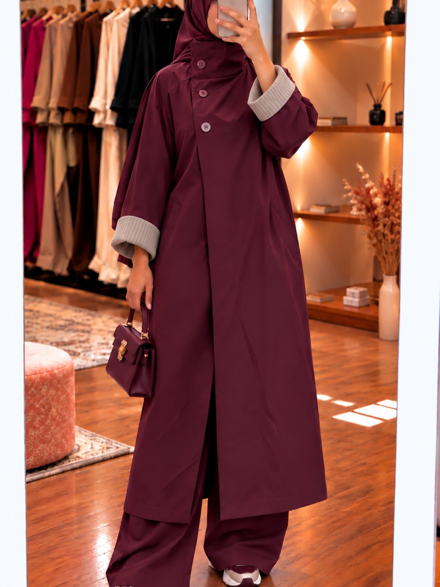 Amaya Trench Coat